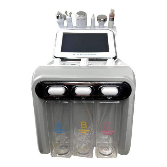H2O Small Bubble Other - H2O Small Bubble 6-in-1 Hydra Facial Machine